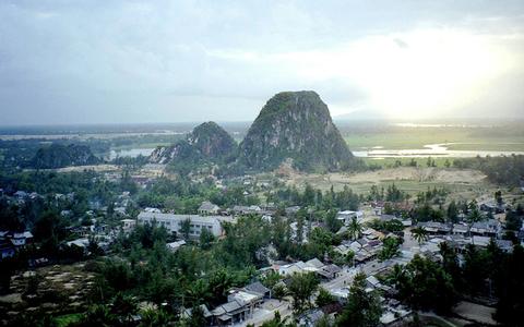 Hue to Da Nang Vietnam